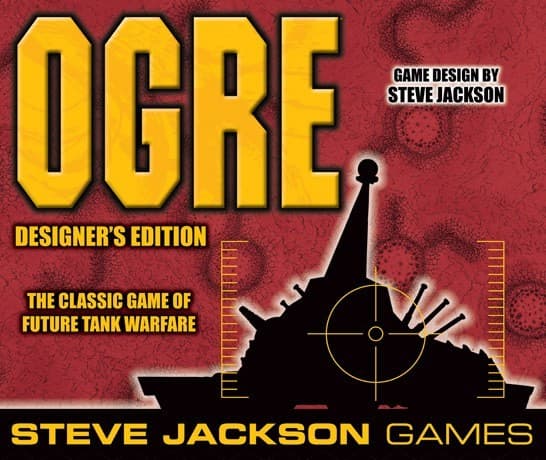 Boîte du jeu : Ogre Designer's Edition