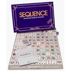 Boîte du jeu : Sequence Deluxe