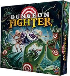 Boîte du jeu : Dungeon Fighter