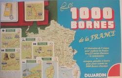 Couverture de Les 1000 Bornes de la France