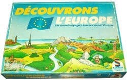 Couverture de Découvrons l'Europe