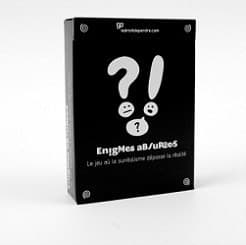 Boîte du jeu : Enigmes absurdes