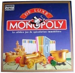 Boîte du jeu : Monopoly de Luxe