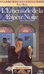 Boîte du jeu : L'Emeraude de la Rivière Noire