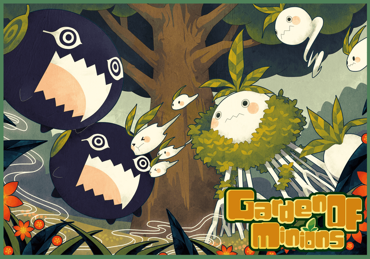 Boîte du jeu : Garden of Minions