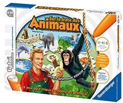 Couverture de TipToi : Sur la trace des Animaux