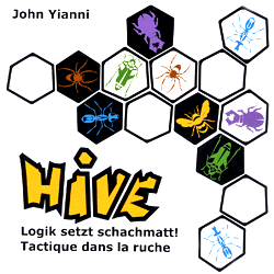 Couverture de Hive