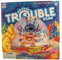 Couverture de Pop-o-matic Trouble Game