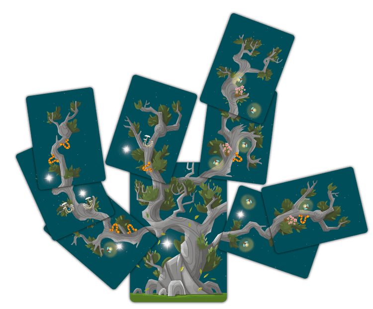 Boîte du jeu : Kodama - Les esprits de l'arbre