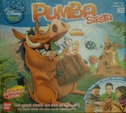 Couverture de Pumba Siesta