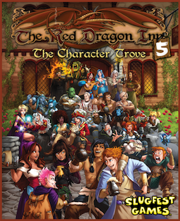 Couverture de The Red Dragon Inn 5