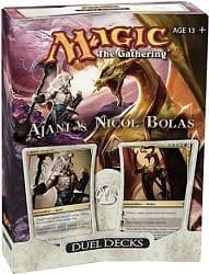 Couverture de Magic the Gathering - Ajani vs. Nicol Bolas