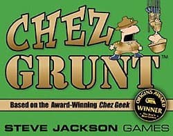 Boîte du jeu : Chez Grunt