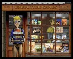 Boîte du jeu : The BoardGameGeek Game