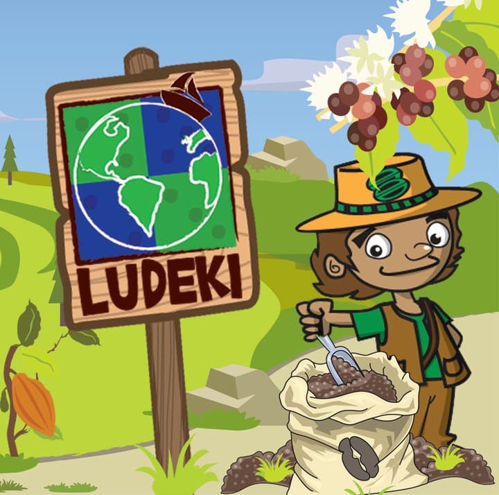 Logo de Ludeki