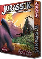 Boîte du jeu : Jurassik