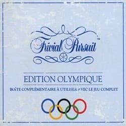 Couverture de Trivial Pursuit : Édition Olympique