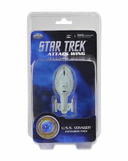 Couverture de Star Trek : Attack Wing - Vague 4 - U.S.S. Voyager