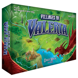 Couverture de Villages of Valeria