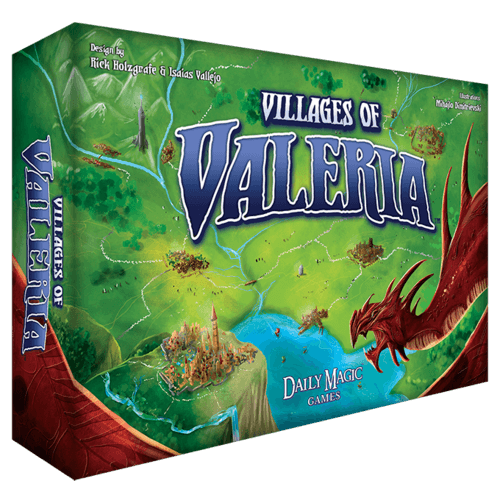 Boîte du jeu : Villages of Valeria
