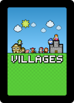 Couverture de Villages: a Construct and Conquer Card Game