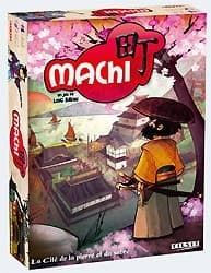 Boîte du jeu : Machi