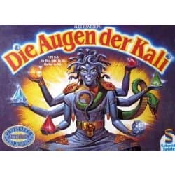 Couverture de Die Augen der Kali