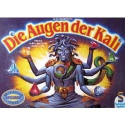Boîte du jeu : Die Augen der Kali