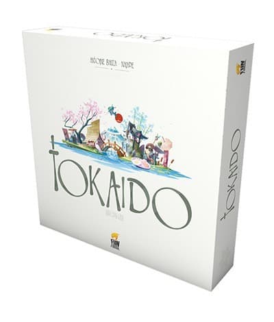 Boîte du jeu : Tokaido