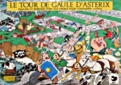 Couverture de Le Tour de Gaule d'Astérix