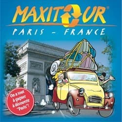 Couverture de Maxitour Paris - France