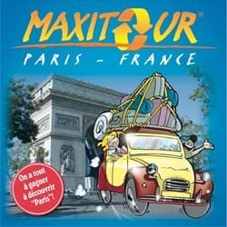 Couverture de Maxitour Paris - France