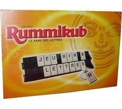 Boîte du jeu : Rummikub Lettres