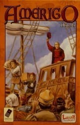 Boîte du jeu : Amerigo