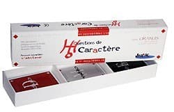 Couverture de Caractère - Série Uranus