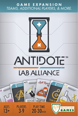 Couverture de Antidote : Lab Alliance