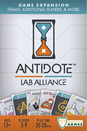 Boîte du jeu : Antidote : Lab Alliance