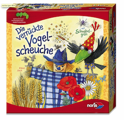 Couverture de Die verrückte Vogelscheuche