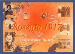 Couverture de Rossyïa 1917 - La révolution Russe