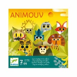 Couverture de Animouv