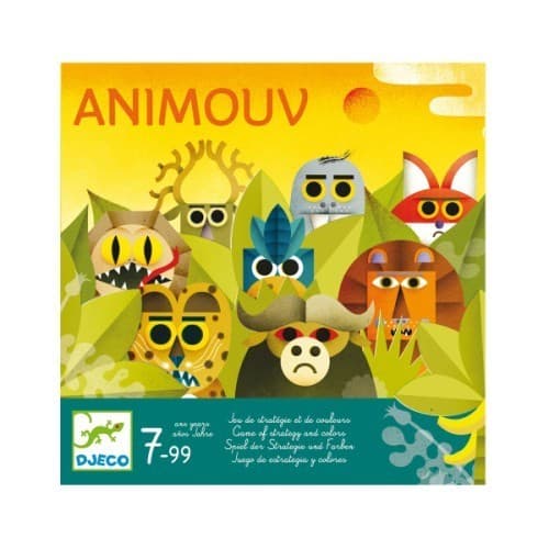 Boîte du jeu : Animouv