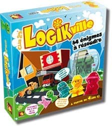 Boîte du jeu : Logik Ville
