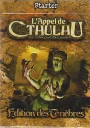 Couverture de L'Appel de Cthulhu JCC - Édition des Ténèbres - Starter