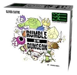 Couverture de Rumble in the Dungeon