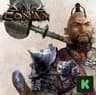 Jeu De Société Conan - Version GITARA Avec Miniatures Et Tiles - Neuf