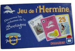 Boîte du jeu : Jeu de l'Hermine