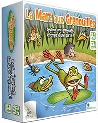 Boîte du jeu : La Mare aux Grenouilles