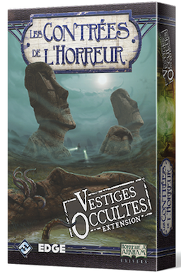 Couverture de Les Contrées de l'Horreur : Vestiges Occultes