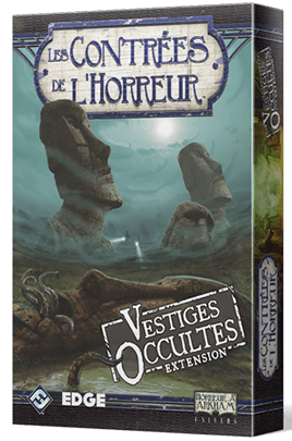 Boîte du jeu : Les Contrées de l'Horreur : Vestiges Occultes
