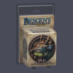 Couverture de Descent : Voyages dans les Ténèbres ! - Pack Lieutenant Splig